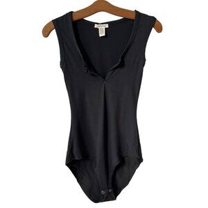 Capella Bodysuit Tank Top Size Large Sleeveless Summer Beach Trendy Chic New